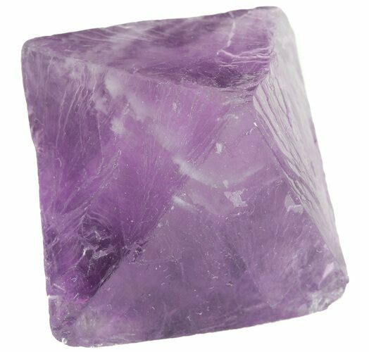 Fluorite Octahedron - Purple #48440